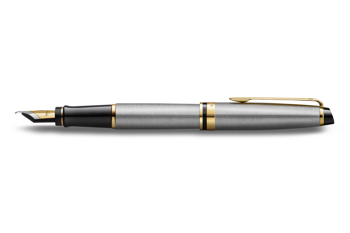 Waterman Expert Stainless Steel GT Vulpen